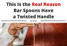 This Is the Real Reason Bar Spoons Have a Twisted Handle