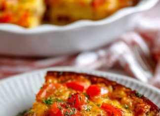 Easy Cheeseburger Pie Recipe